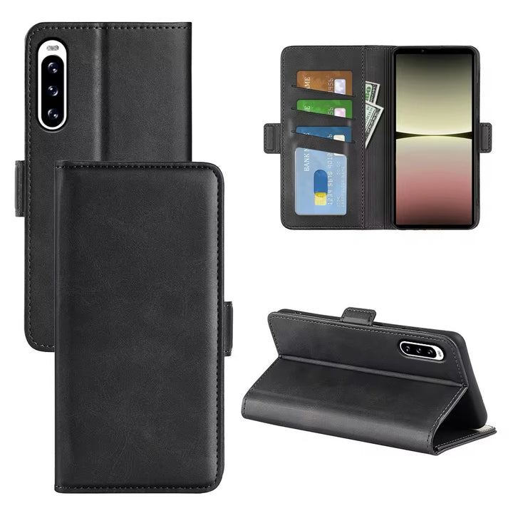 Kunstleder Klapp Hülle/Flip Case für Sony Xperia L3, XA3, XA3 Ultra, XZ4, XZ4 Compact, XZ5, 1 II, 1 III, 1 IV, 1 V, 1 VI, 2, 5 III, 5 IV, 5 V, 5 VI, 10 III, 10 IV, 10 V, 10 VI, 10 Plus | ZITOCASES®