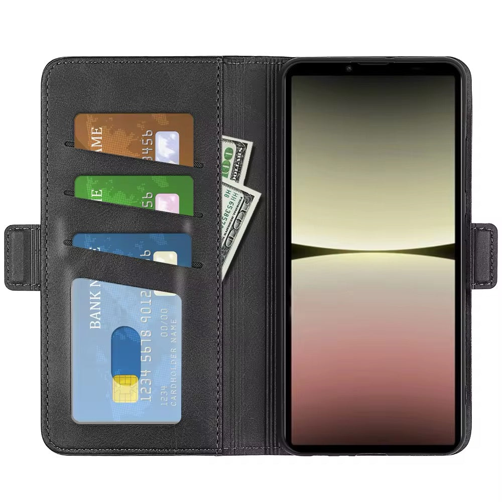 Kunstleder Klapp Hülle/Flip Case für Sony Xperia L3, XA3, XA3 Ultra, XZ4, XZ4 Compact, XZ5, 1 II, 1 III, 1 IV, 1 V, 1 VI, 2, 5 III, 5 IV, 5 V, 5 VI, 10 III, 10 IV, 10 V, 10 VI, 10 Plus | ZITOCASES®