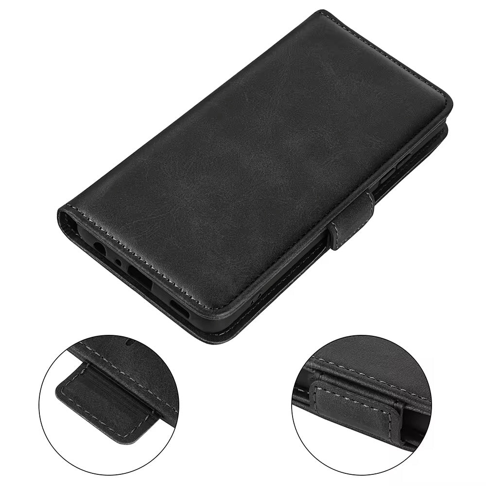 Kunstleder Klapp Hülle/Flip Case für Sony Xperia L3, XA3, XA3 Ultra, XZ4, XZ4 Compact, XZ5, 1 II, 1 III, 1 IV, 1 V, 1 VI, 2, 5 III, 5 IV, 5 V, 5 VI, 10 III, 10 IV, 10 V, 10 VI, 10 Plus | ZITOCASES®