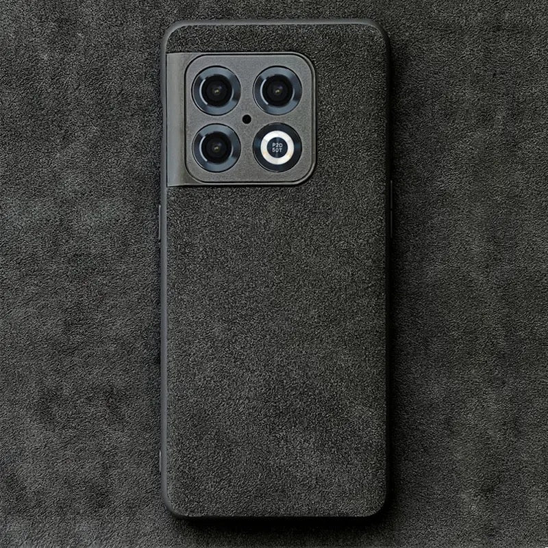 Alcantara Soft Hülle/Case für OnePlus 12R, 12, 11, 10T, 10 Pro, 9, 9 Pro, 8, 8 Pro, 8T, Nord, 4, 3, 2, CE | ZITOCASES®