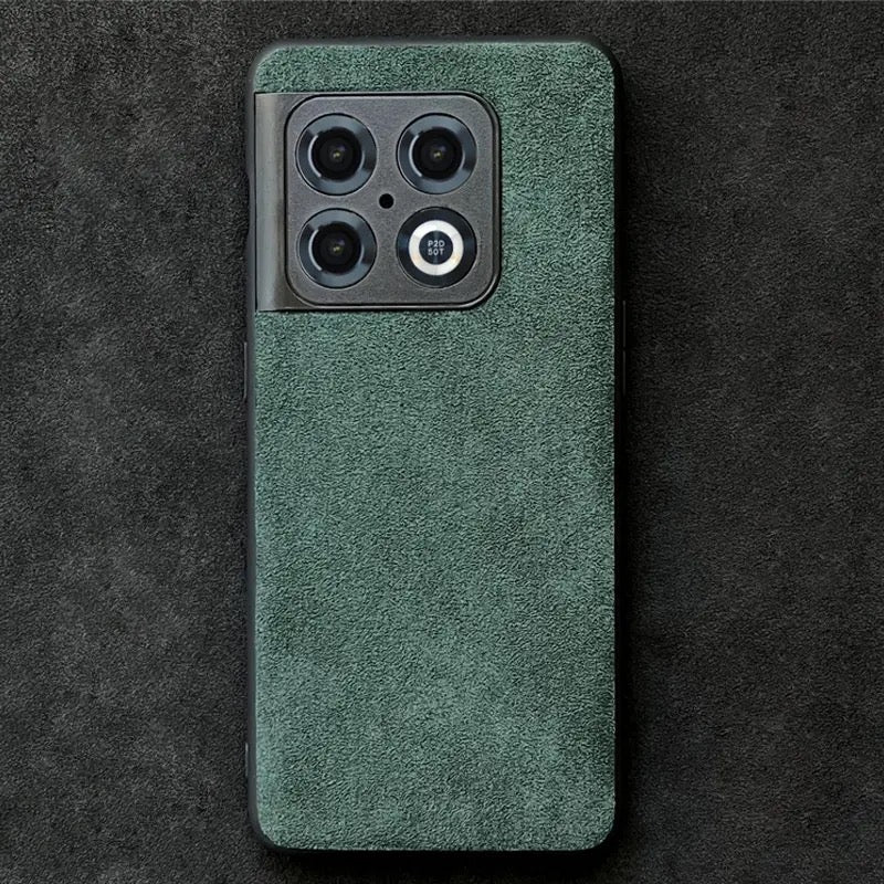 Alcantara Soft Hülle/Case für OnePlus 12R, 12, 11, 10T, 10 Pro, 9, 9 Pro, 8, 8 Pro, 8T, Nord, 4, 3, 2, CE | ZITOCASES®