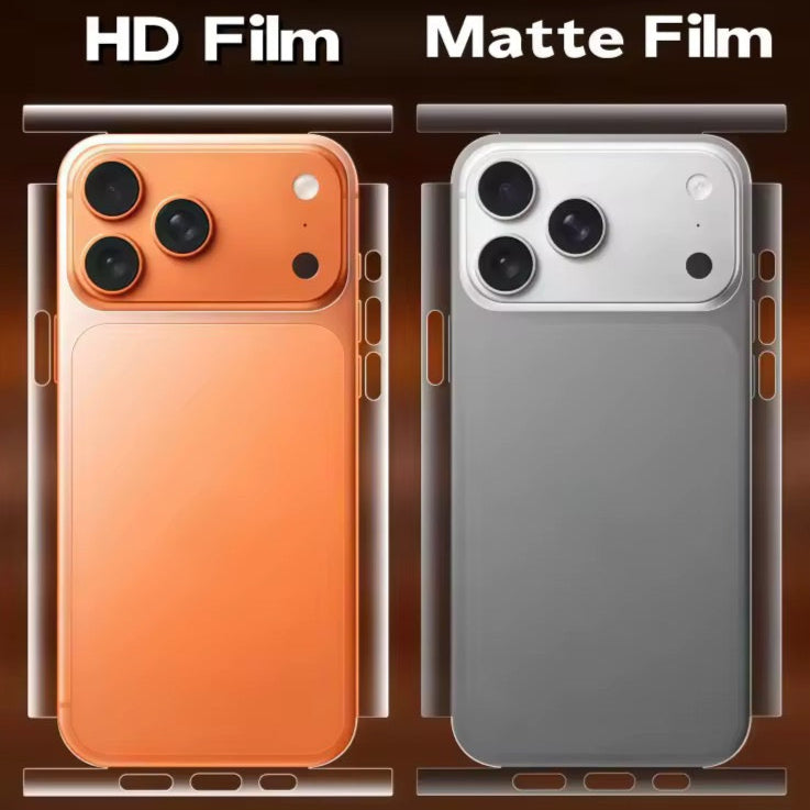 Transparente/Matte Backcover/Rückseite Schutzfolie/Skin für iPhone | ZITOCASES®