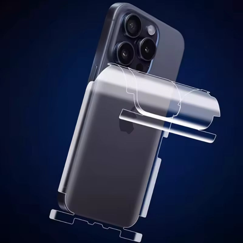 iPhone Transparente/Matte Backcover/Rückseite + Rahmen/Gehäuse Schutzfolie | ZITOCASES®