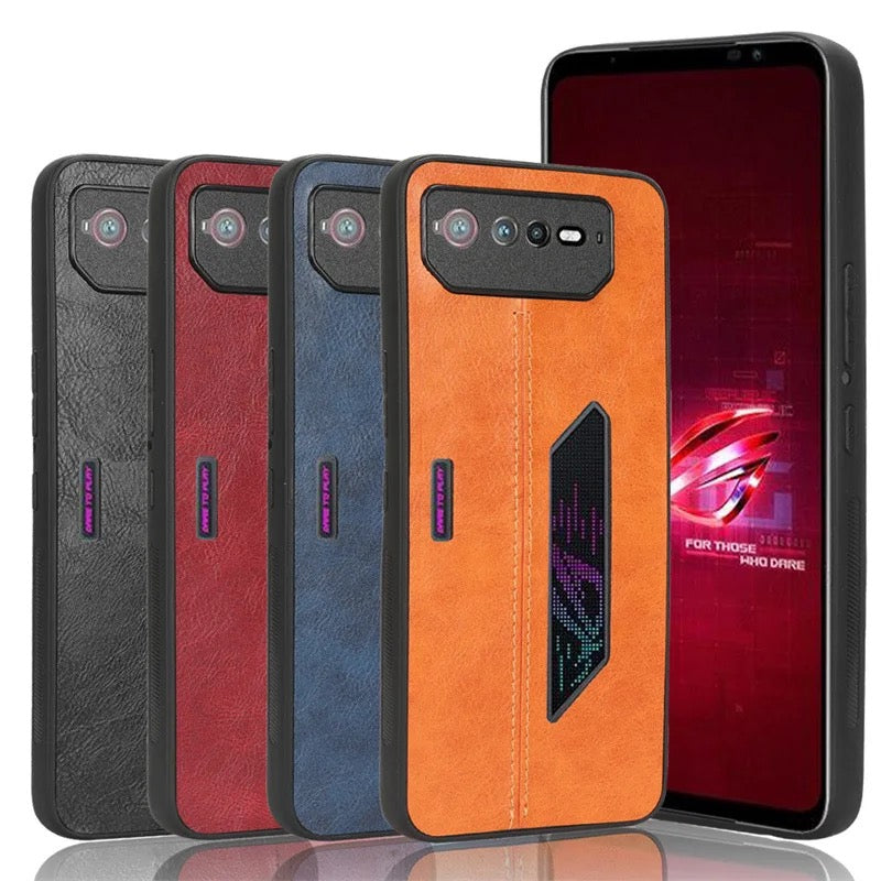 Edle Kunstleder Hülle/Case für Asus ROG Phone 9, 9 Pro, 8, 8 Pro, 7 Ultimate, 7, 6D, 6D Ultimate, 6, 6 Pro, 5s, 5s Pro, 5, 5 Ultimate, 3, 2, ZenFone 11 Ultra, 10, 9, 8, 7 Pro, 6 | ZITOCASES®