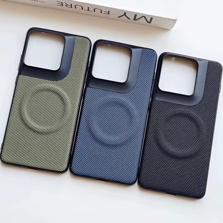 Nylon MagSafe/Magnet Hülle/Case für Motorola Signature | ZITOCASES®