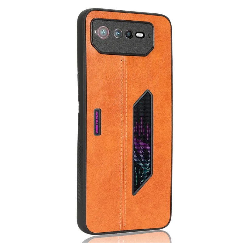 Edle Kunstleder Hülle/Case für Asus ROG Phone 9, 9 Pro, 8, 8 Pro, 7 Ultimate, 7, 6D, 6D Ultimate, 6, 6 Pro, 5s, 5s Pro, 5, 5 Ultimate, 3, 2, ZenFone 11 Ultra, 10, 9, 8, 7 Pro, 6 | ZITOCASES®