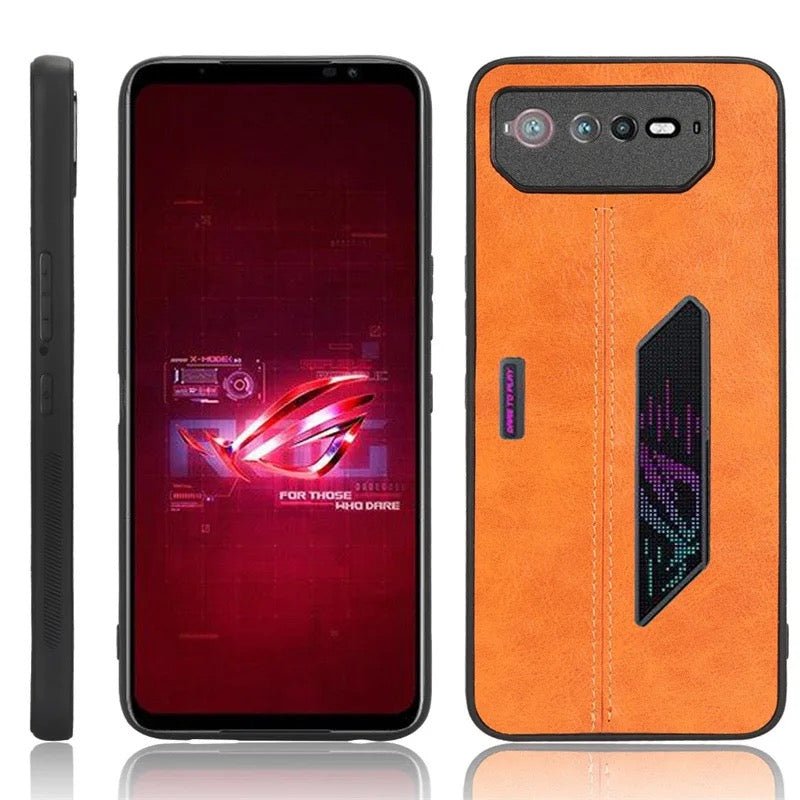 Edle Kunstleder Hülle/Case für Asus ROG Phone 9, 9 Pro, 8, 8 Pro, 7 Ultimate, 7, 6D, 6D Ultimate, 6, 6 Pro, 5s, 5s Pro, 5, 5 Ultimate, 3, 2, ZenFone 11 Ultra, 10, 9, 8, 7 Pro, 6 | ZITOCASES®