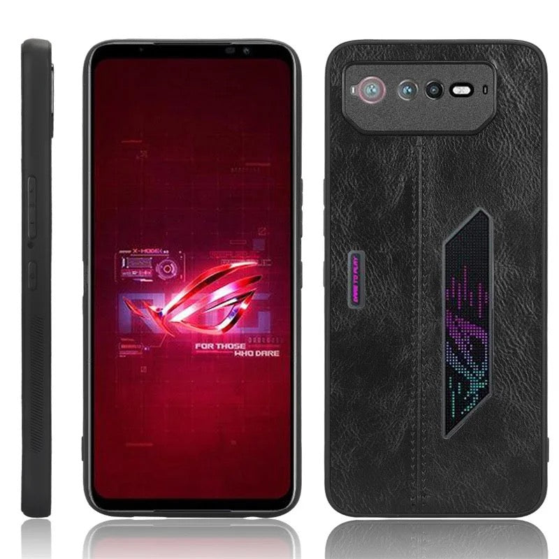 Edle Kunstleder Hülle/Case für Asus ROG Phone 9, 9 Pro, 8, 8 Pro, 7 Ultimate, 7, 6D, 6D Ultimate, 6, 6 Pro, 5s, 5s Pro, 5, 5 Ultimate, 3, 2, ZenFone 11 Ultra, 10, 9, 8, 7 Pro, 6 | ZITOCASES®