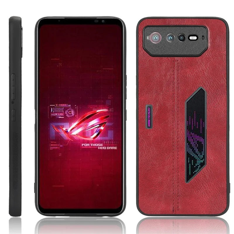 Edle Kunstleder Hülle/Case für Asus ROG Phone 9, 9 Pro, 8, 8 Pro, 7 Ultimate, 7, 6D, 6D Ultimate, 6, 6 Pro, 5s, 5s Pro, 5, 5 Ultimate, 3, 2, ZenFone 11 Ultra, 10, 9, 8, 7 Pro, 6 | ZITOCASES®