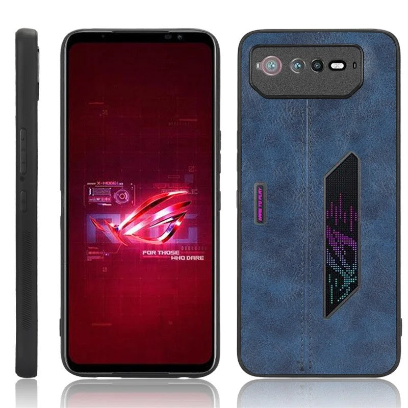 Edle Kunstleder Hülle/Case für Asus ROG Phone 8, 8 Pro, 7 Ultimate, 7, 6D, 6D Ultimate, 6, 6 Pro, 5s, 5s Pro, 5, 5 Ultimate, 3, 2, ZenFone 11 Ultra, 10, 9, 8, 7 Pro, 6 | ZITOCASES®