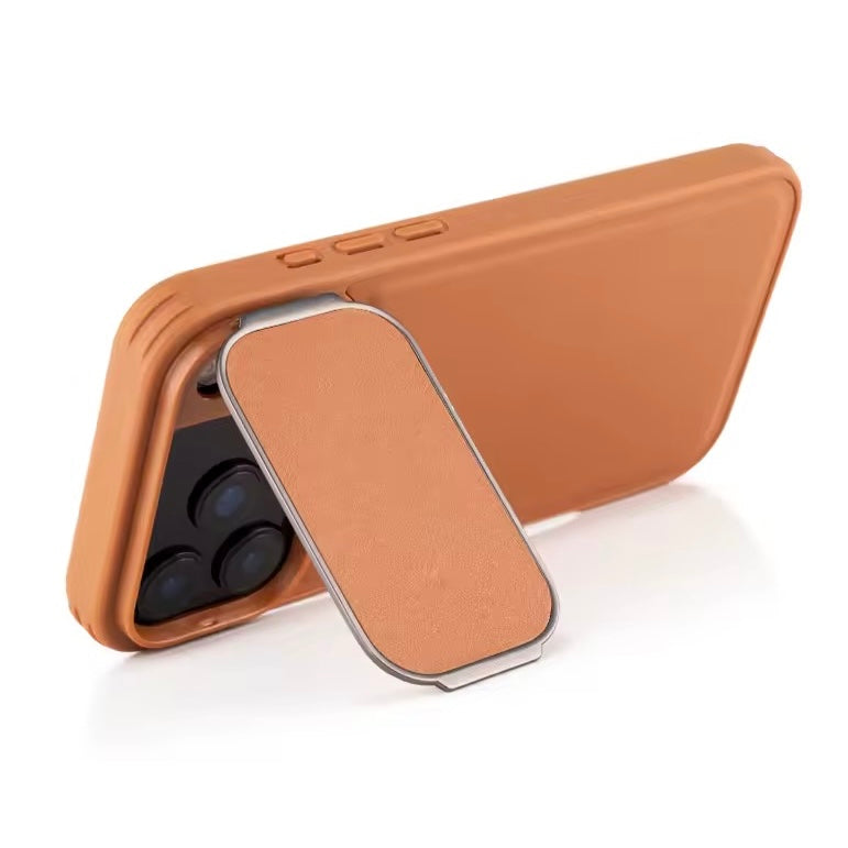 Kunstleder Hülle/Case mit klappbarer Kameraabdeckung für iPhone 17 Pro, 17 Pro Max | ZITOCASES®