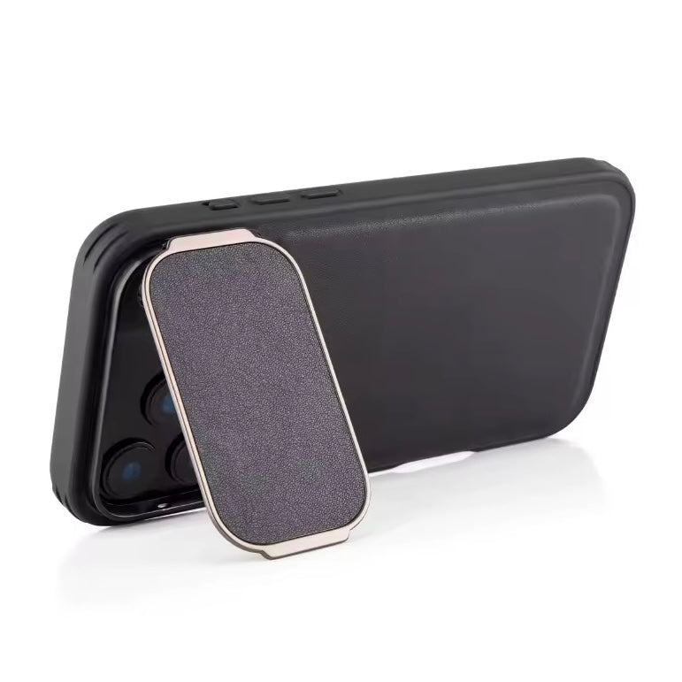 Kunstleder Hülle/Case mit klappbarer Kameraabdeckung für iPhone 17 Pro, 17 Pro Max | ZITOCASES®