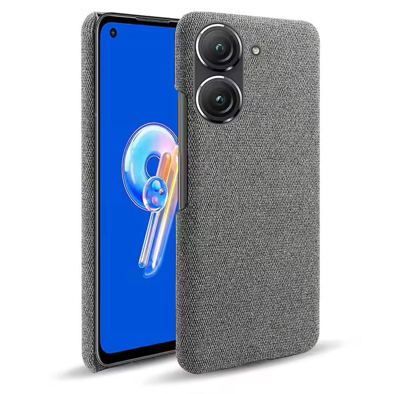 Stoff überzogene Soft Hülle/Case für Asus ZenFone 12 Ultra, 11 Ultra, 10, 9, 8, 7 Pro, 6 | ZITOCASES®