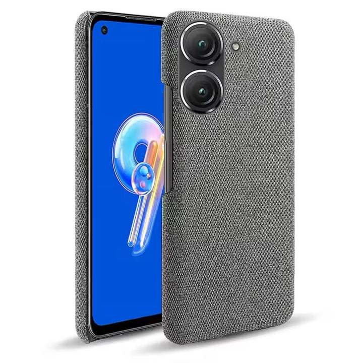 Stoff überzogene Soft Hülle/Case für Asus ZenFone 11 Ultra, 10, 9, 8, 7 Pro, 6 | ZITOCASES®