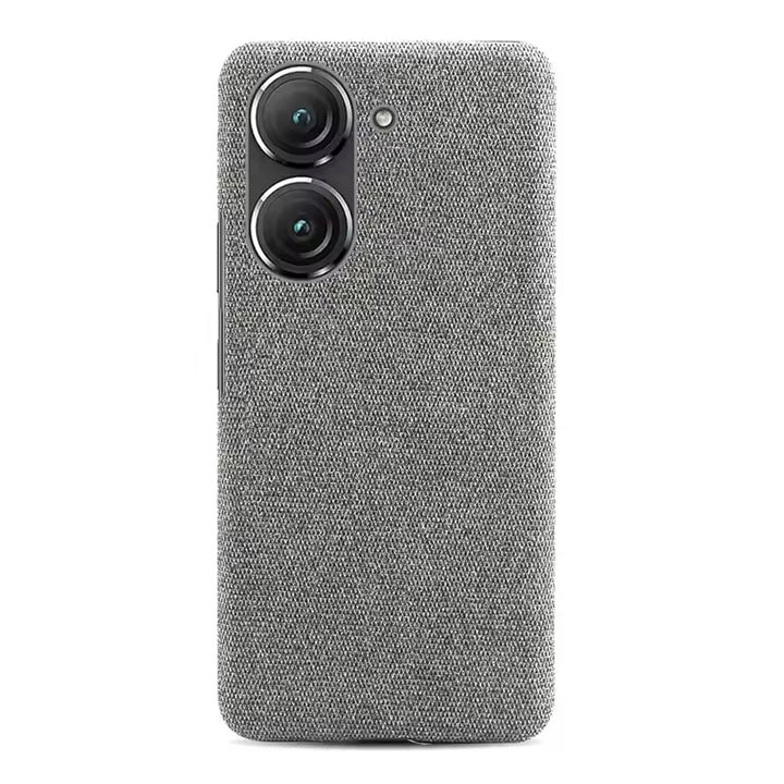 Stoff überzogene Soft Hülle/Case für Asus ZenFone 11 Ultra, 10, 9, 8, 7 Pro, 6 | ZITOCASES®