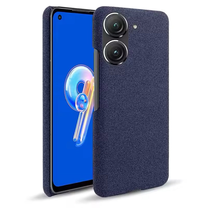 Stoff überzogene Soft Hülle/Case für Asus ZenFone 11 Ultra, 10, 9, 8, 7 Pro, 6 | ZITOCASES®