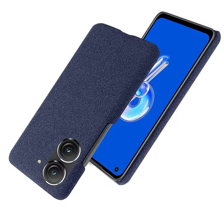 Stoff überzogene Soft Hülle/Case für Asus ZenFone 11 Ultra, 10, 9, 8, 7 Pro, 6 | ZITOCASES®