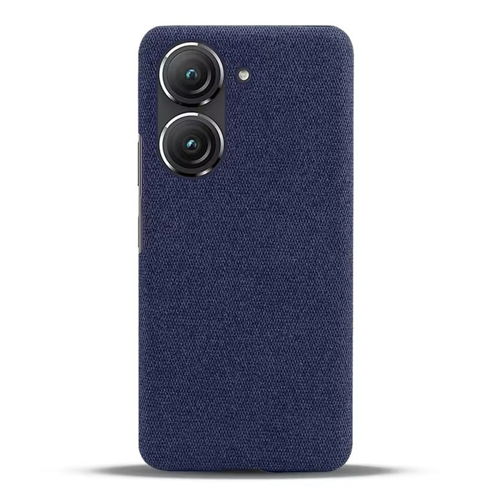 Stoff überzogene Soft Hülle/Case für Asus ZenFone 11 Ultra, 10, 9, 8, 7 Pro, 6 | ZITOCASES®