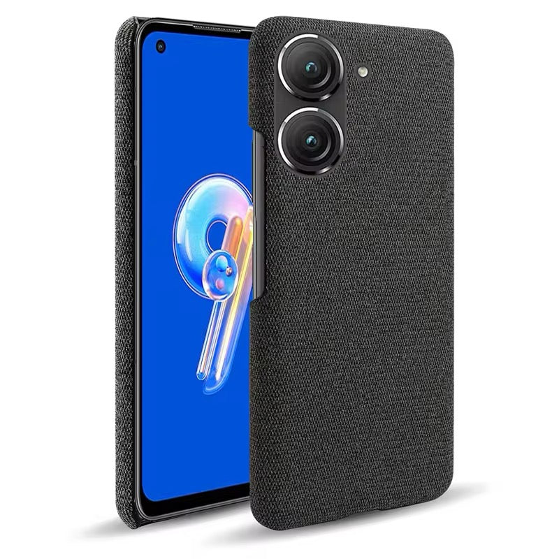 Stoff überzogene Soft Hülle/Case für Asus ZenFone 11 Ultra, 10, 9, 8, 7 Pro, 6 | ZITOCASES®