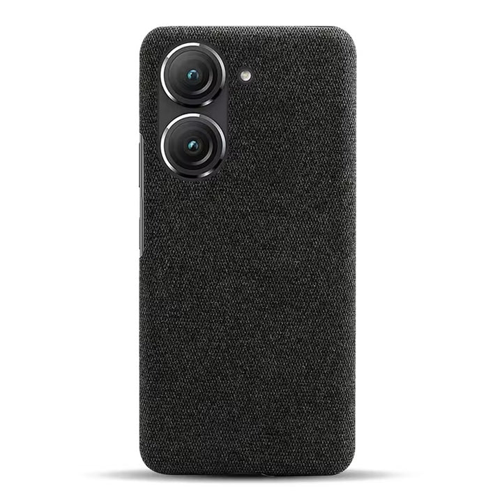 Stoff überzogene Soft Hülle/Case für Asus ZenFone 11 Ultra, 10, 9, 8, 7 Pro, 6 | ZITOCASES®