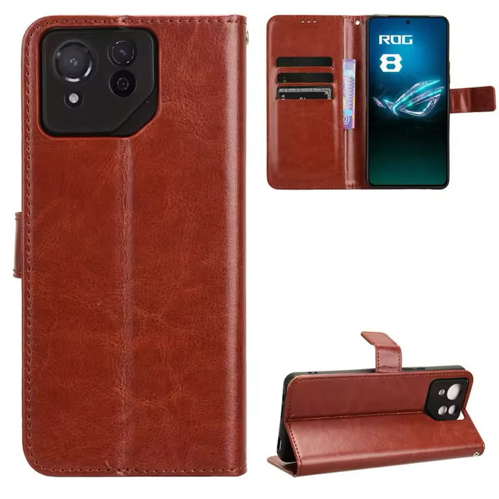 Kunstleder Klapp Hülle/Flip Case für Asus ZenFone 11, 10, 9, 8 | ZITOCASES®