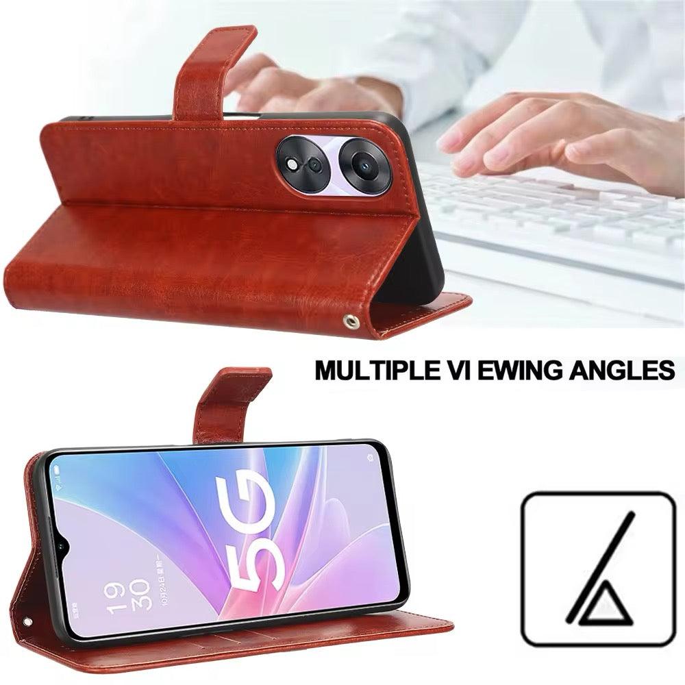 Kunstleder Klapp Hülle/Flip Case für Asus ZenFone 11, 10, 9, 8 | ZITOCASES®