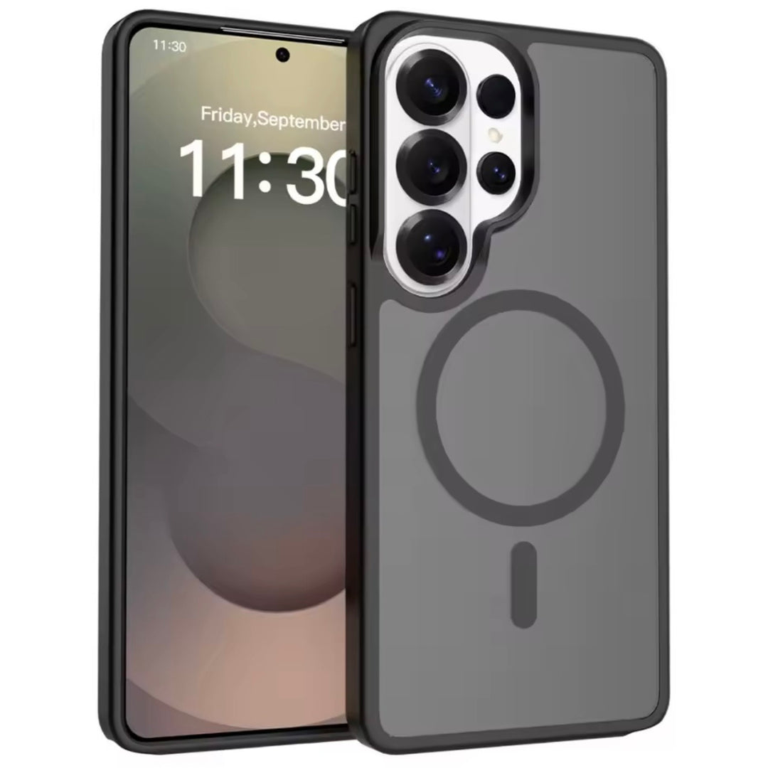 SALE | Samsung Galaxy S24 Ultra | Matte Transparente MagSafe/Magnet Hülle/Case | ZITOCASES®