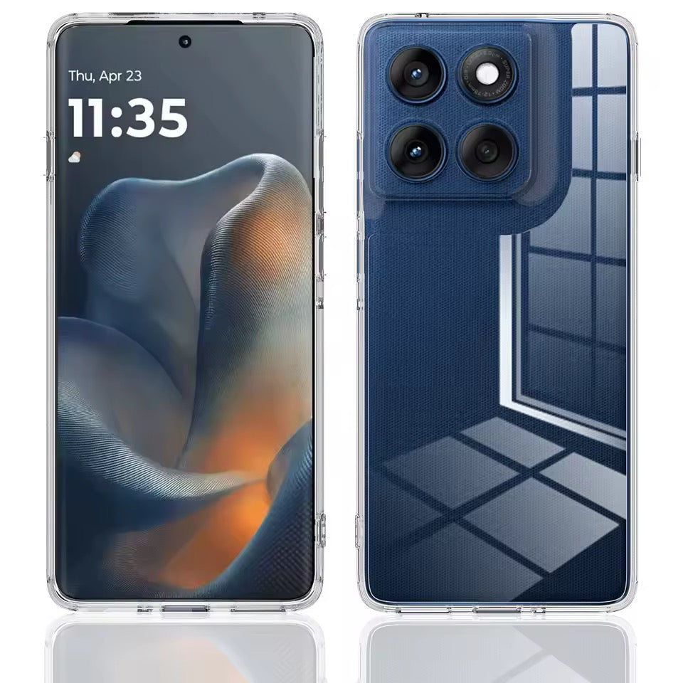 SALE | Motorola Edge 60 Pro | Transparente Silikon Hülle/Case | ZITOCASES®