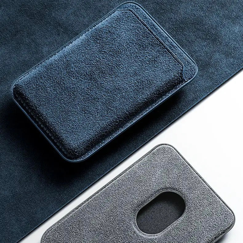 MagSafe/Magnet Alcantara Wallet/Kartenhalter | ZITOCASES®