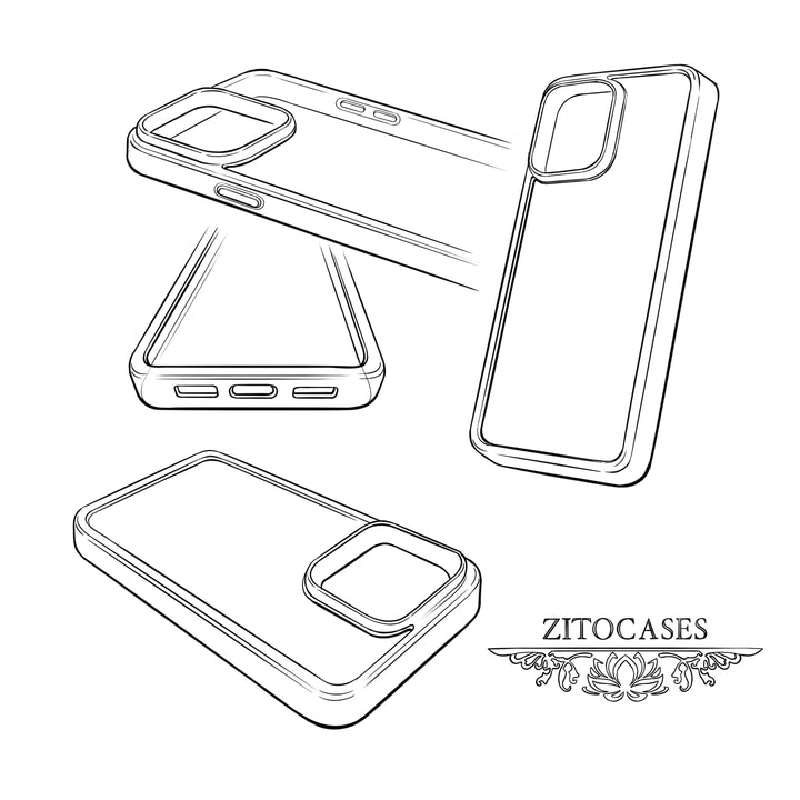 iPhone Hülle/Case nach Maß - Sonderanfertigung - Material/Design/Farbe nach Wunsch/Vorgabe | ZITOCASES®