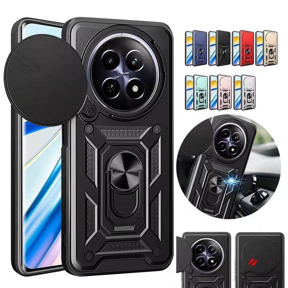 Kamera Schutz Outdoor/Magnet Hülle/Case verschiedene Farben für Xiaomi Poco M5, X5, F5-Serie | ZITOCASES®