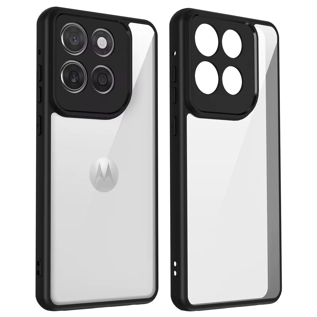 SALE | Motorola Edge 60 Fusion | Kratzfeste Transparente Hülle/Case | ZITOCASES®