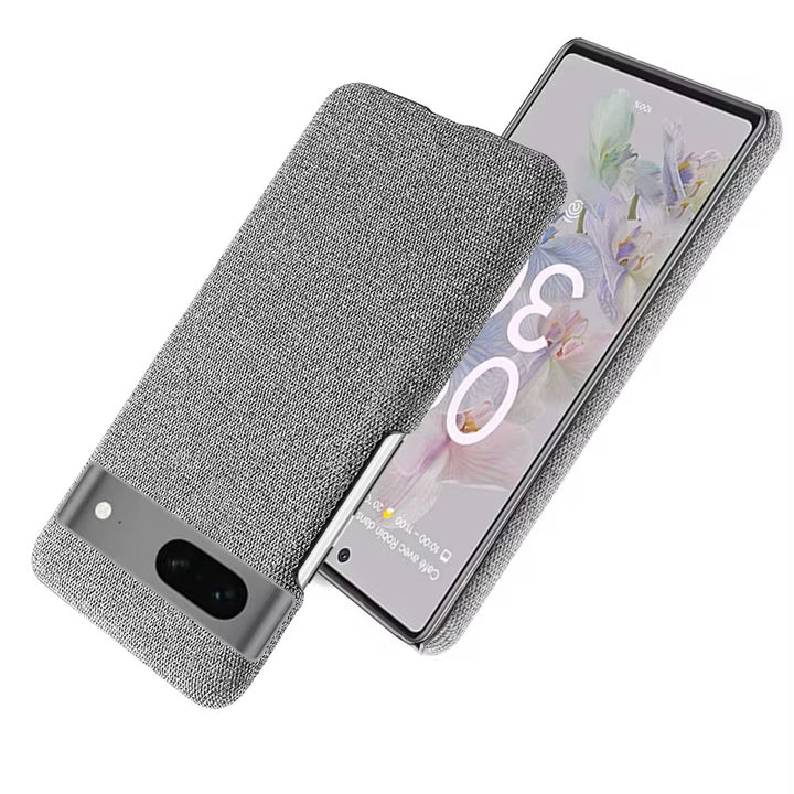 Stoff überzogene Soft Hülle/Case für Google Pixel 9, 8-Serie | ZITOCASES®