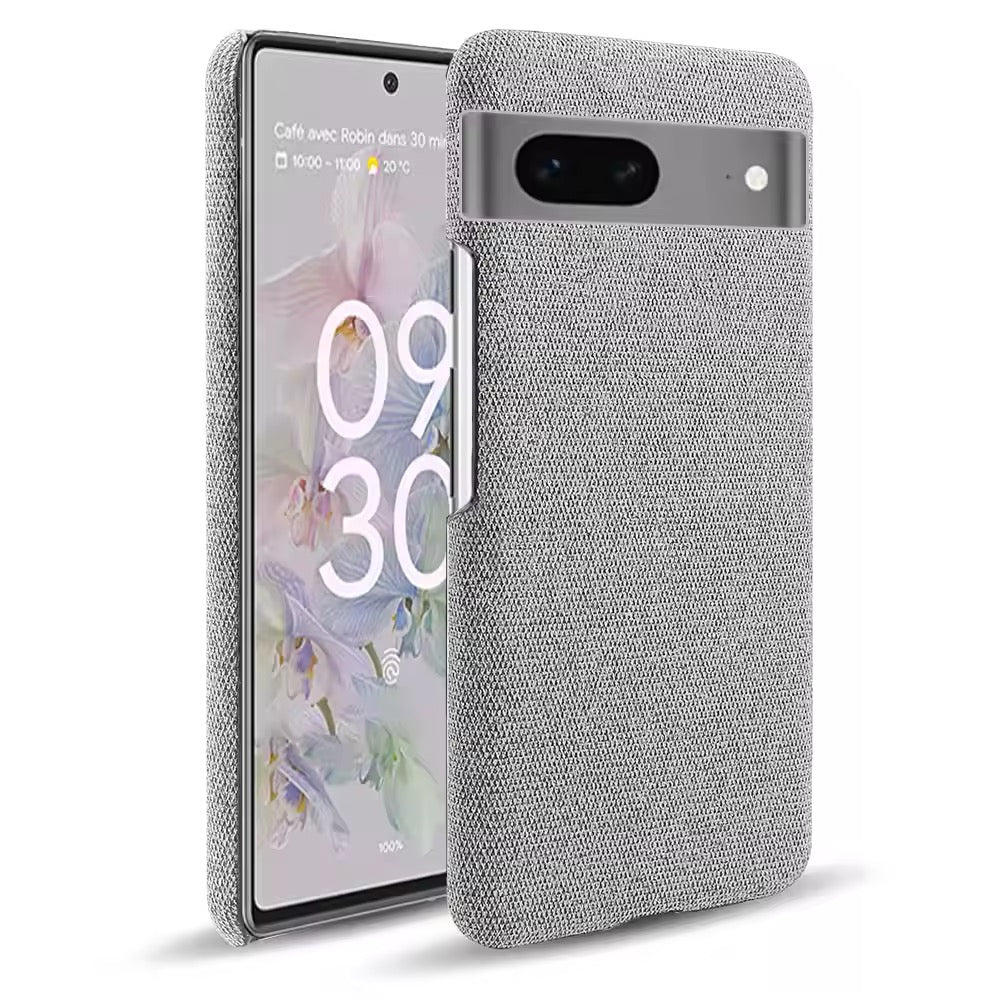 Stoff überzogene Soft Hülle/Case für Google Pixel 9, 8-Serie | ZITOCASES®