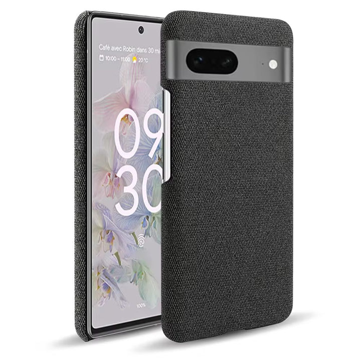 Stoff überzogene Soft Hülle/Case für Google Pixel 9, 8-Serie | ZITOCASES®