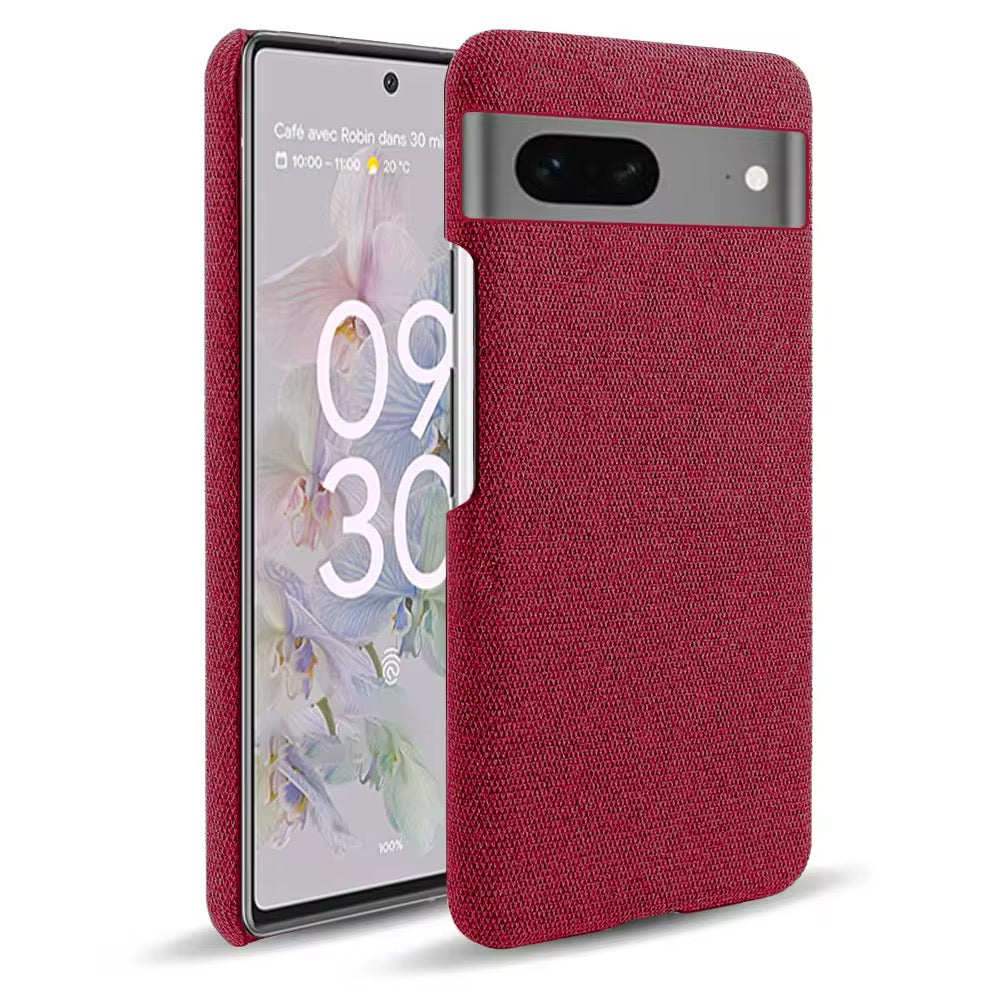 Stoff überzogene Soft Hülle/Case für Google Pixel 9, 8-Serie | ZITOCASES®