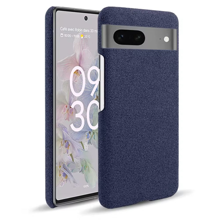 Stoff überzogene Soft Hülle/Case für Google Pixel 9, 8-Serie | ZITOCASES®