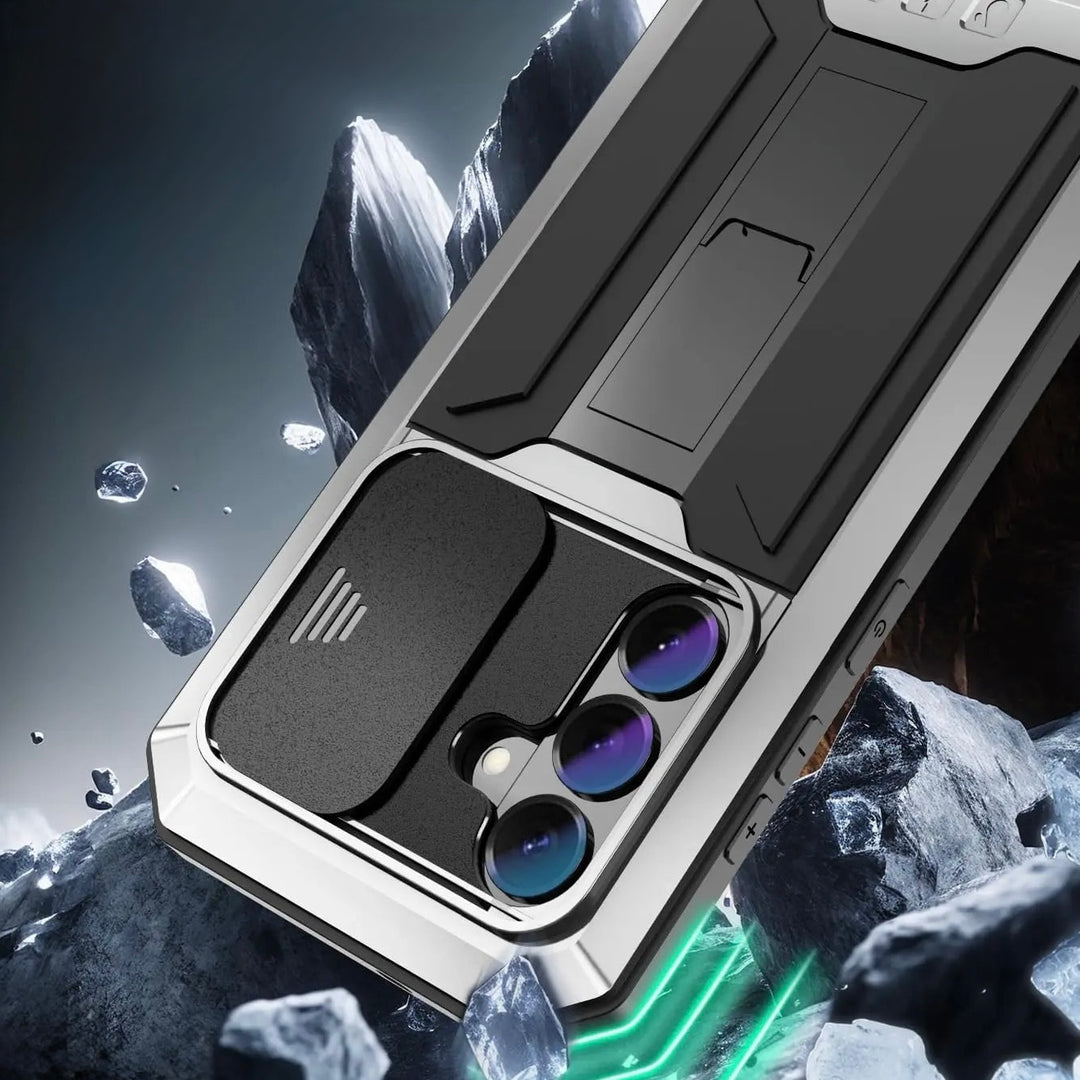 Verschraubbare 360° Aluminium Outdoor Vollschutz Hülle/Case für Samsung Galaxy S26, S26 Plus, S26 Ultra | ZITOCASES®