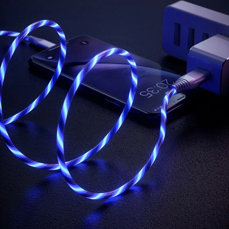 USB-A auf USB-C Ladekabel (LED) | ZITOCASES®