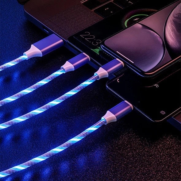 USB-A auf USB-C Ladekabel (LED) | ZITOCASES®