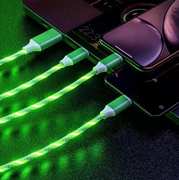 USB-A auf USB-C Ladekabel (LED) | ZITOCASES®