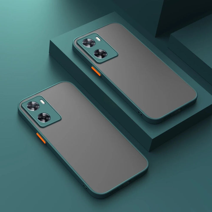 Matte Transparente Silikon Hülle/Case für Oppo Reno 12, 11, A-Serie | ZITOCASES®