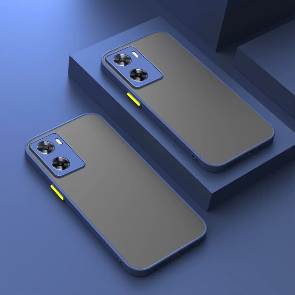 Matte Transparente Silikon Hülle/Case für Oppo Reno 12, 11, A-Serie | ZITOCASES®