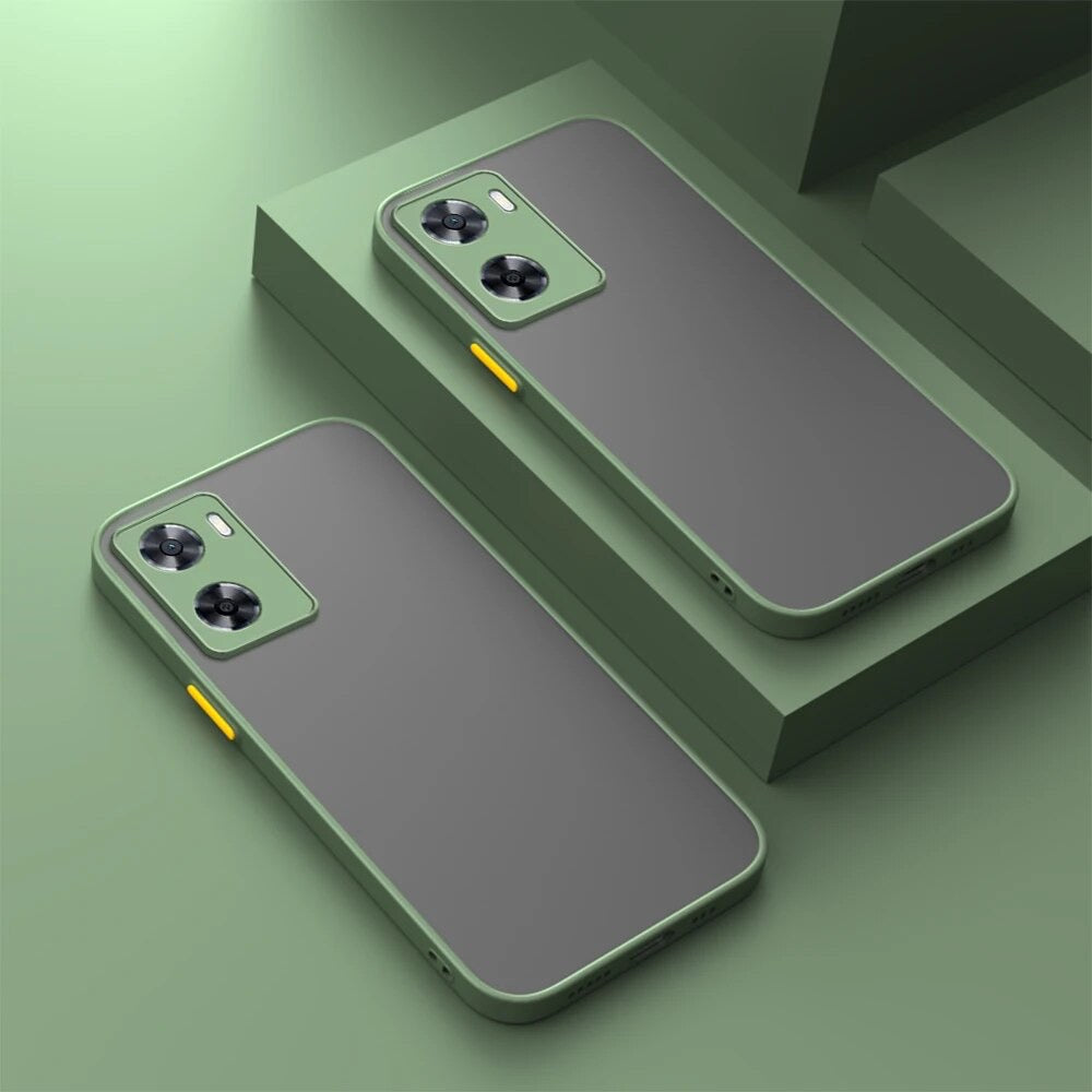 Matte Transparente Silikon Hülle/Case für Oppo Reno 12, 11, A-Serie | ZITOCASES®