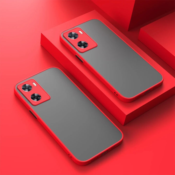 Matte Transparente Silikon Hülle/Case für Oppo Reno 12, 11, A-Serie | ZITOCASES®