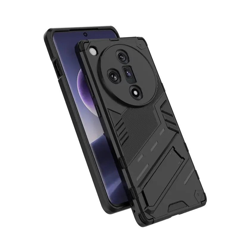 Robuste Outdoor Hülle/Case inkl. Ständer/Auflage für Oppo Reno 13, 13 Pro, 12, 12 Pro, 11, 11 Pro, 10, 10 Pro, 9, 9 Pro, 9 Pro Plus, 8, 8T, 8 Pro, 7 A16, A16S, A54, R9 Plus, R11, R11 Plus, R15, R15 Pro, Find X8, X8 Pro, X7, X7 Ultra, X6, X6 Pro, X5 | ZITOCASES®