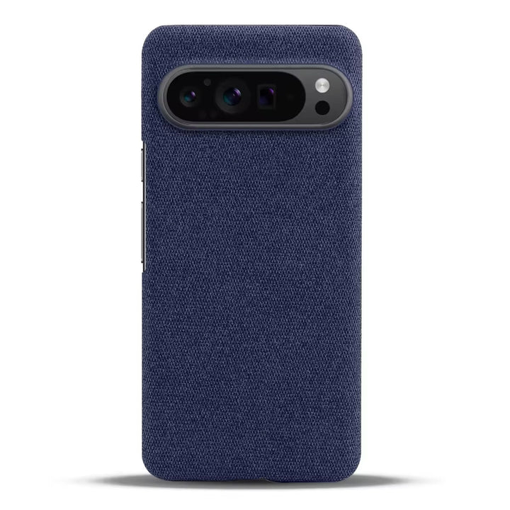 Stoff überzogene Soft Hülle/Case für Google Pixel 9, 8-Serie | ZITOCASES®