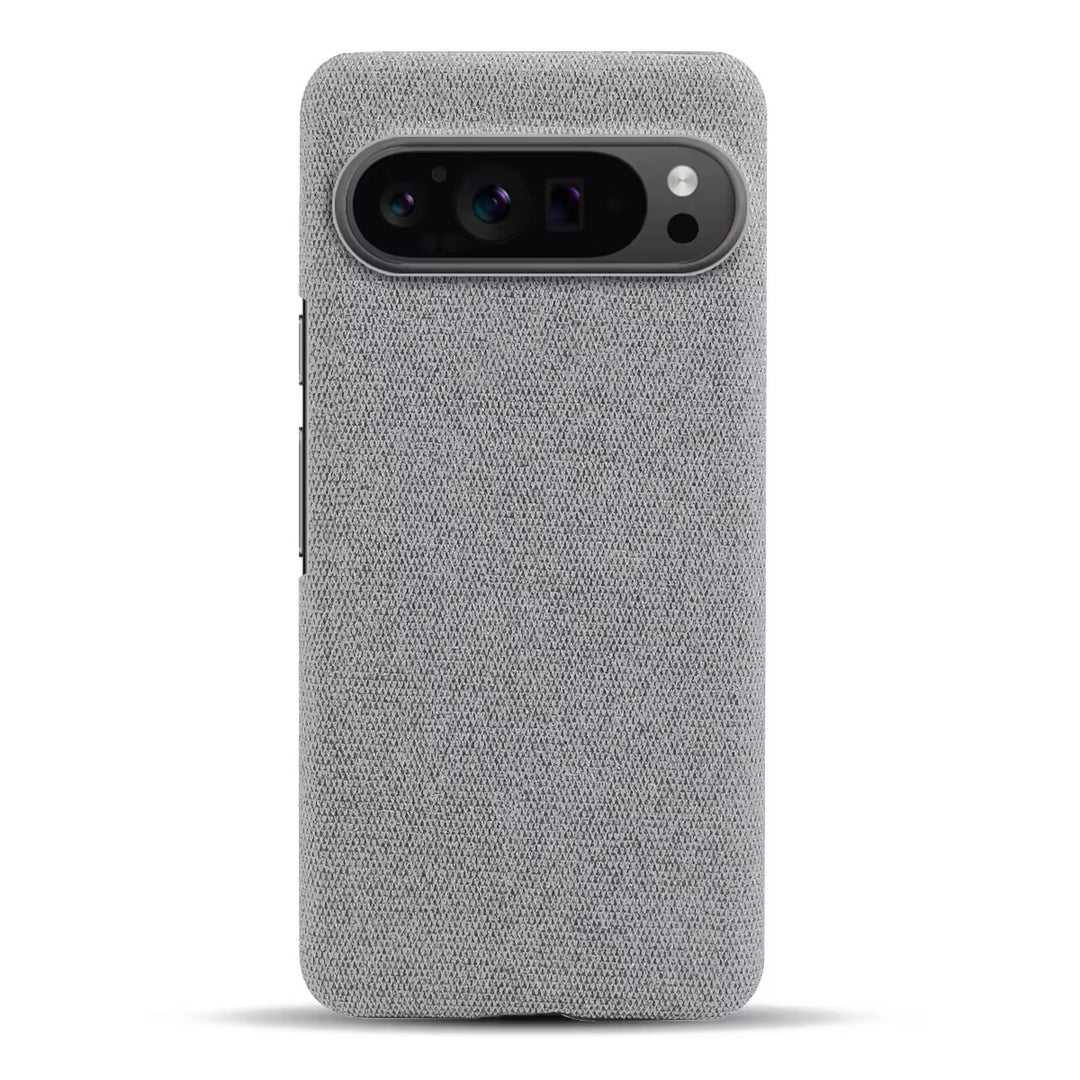 Stoff überzogene Soft Hülle/Case für Google Pixel 9, 8-Serie | ZITOCASES®