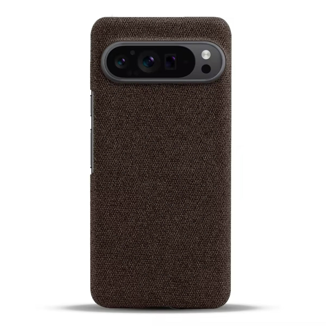 Stoff überzogene Soft Hülle/Case für Google Pixel 9, 8-Serie | ZITOCASES®