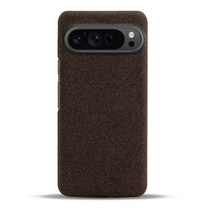 Stoff überzogene Soft Hülle/Case für Google Pixel 9, 8-Serie | ZITOCASES®